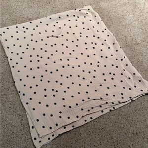 Rylee + Cru Polka Dot Lightweight Swaddle